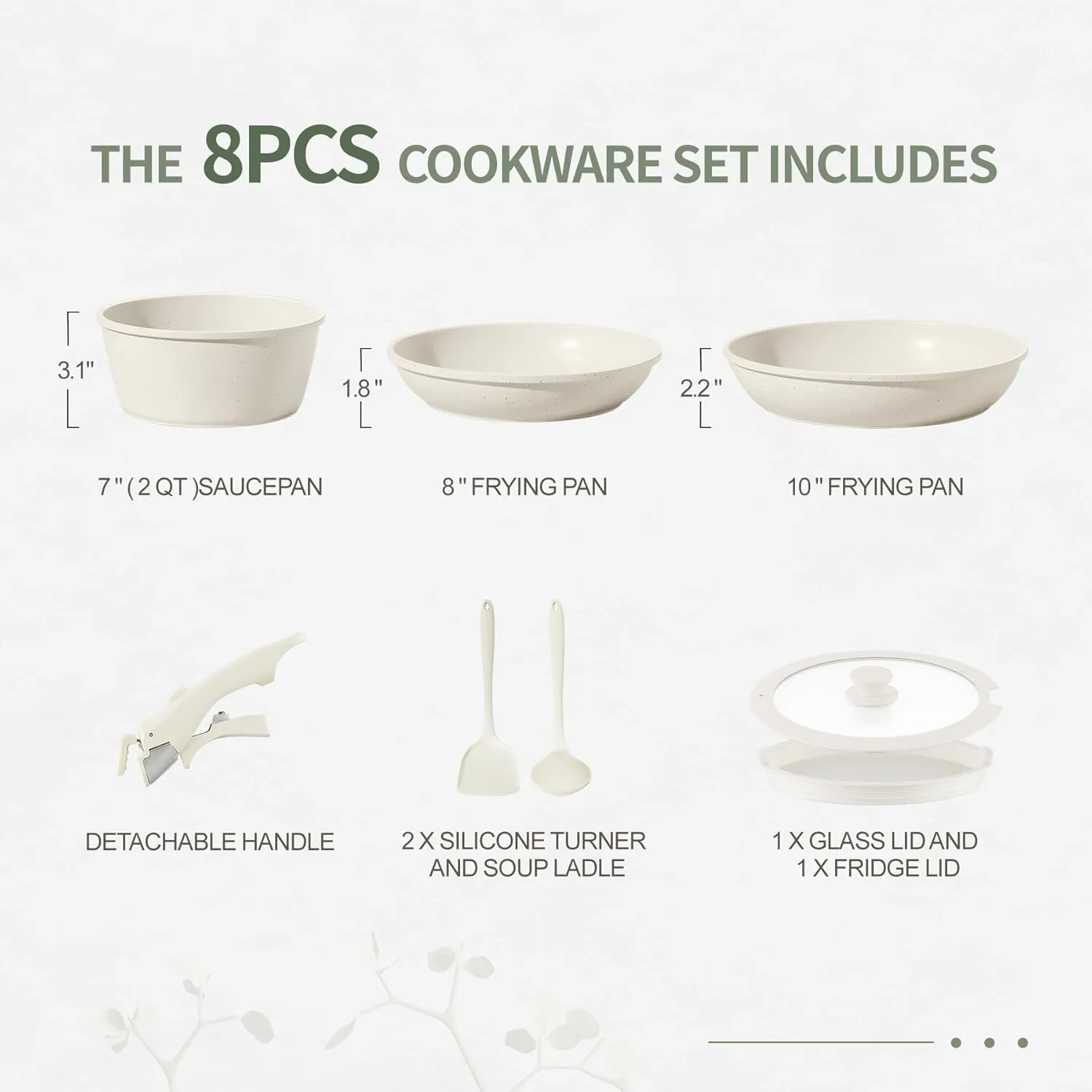 pots pans detachable handle 2
