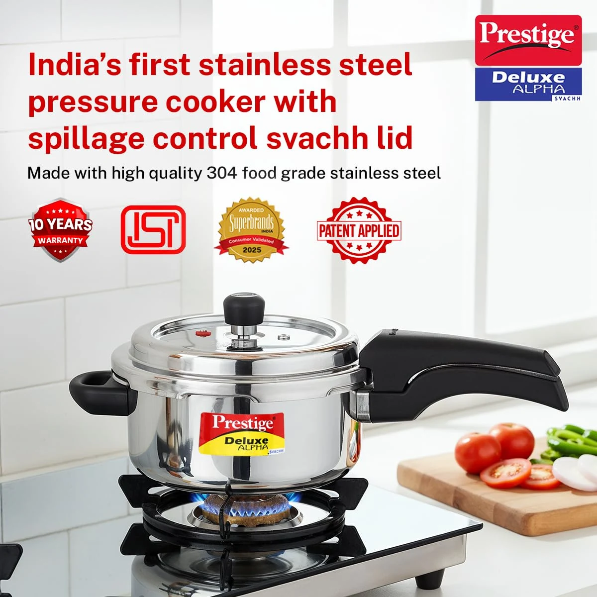 prestige steel cooker 2