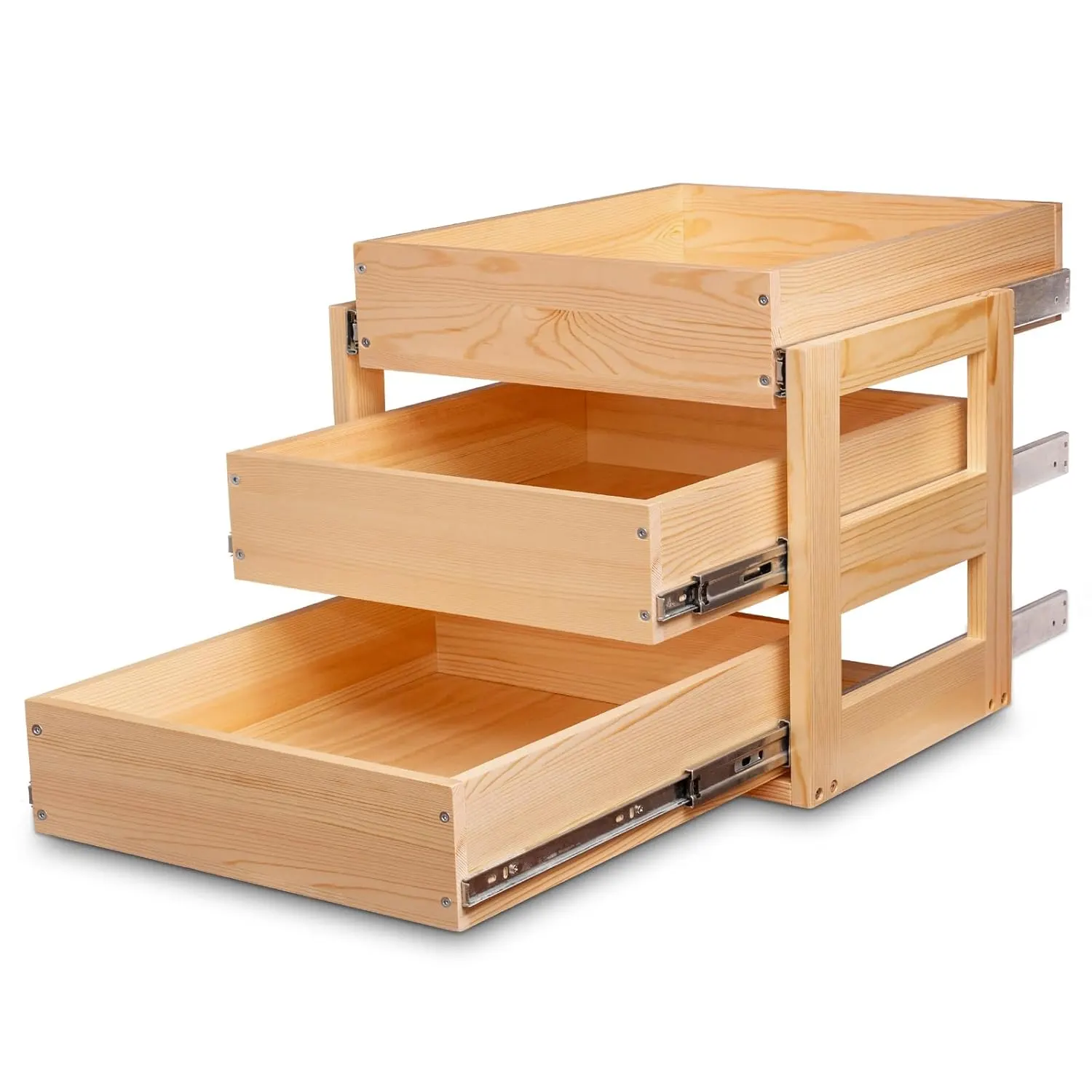 pull out cabinet drawers 1