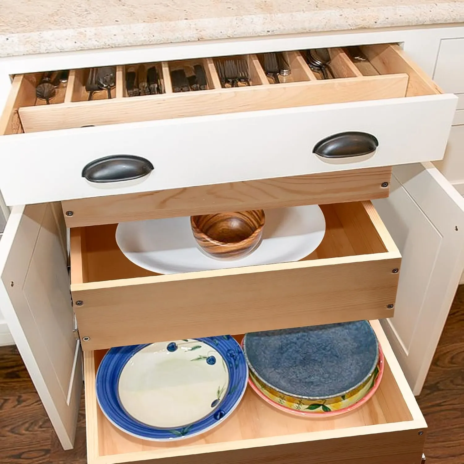 pull out cabinet drawers 2