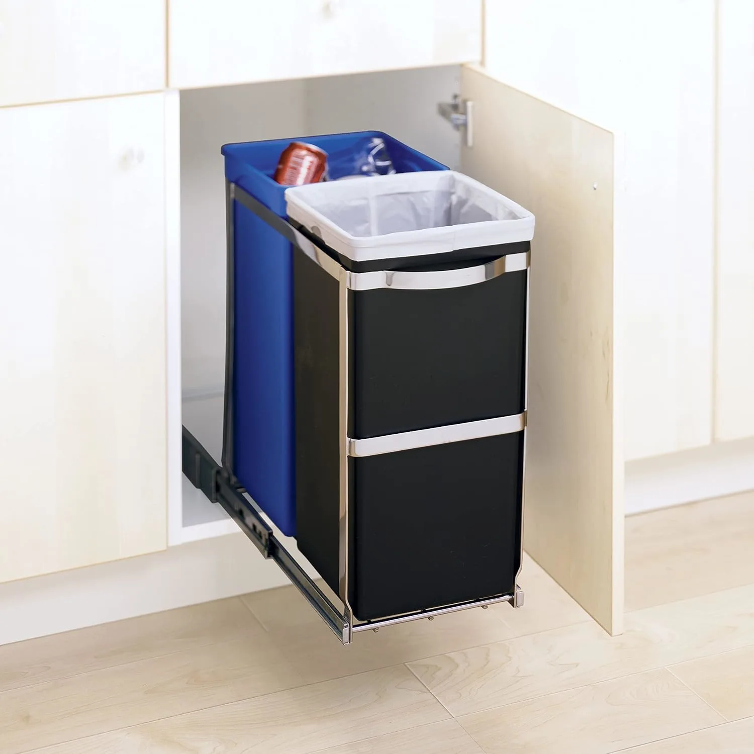 pull out recycling bin 2