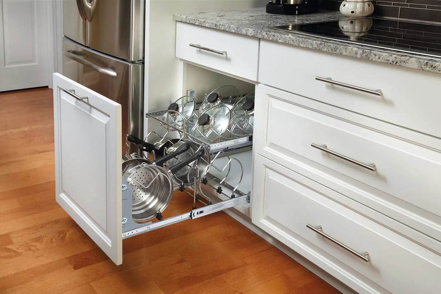 pullout cookware organizer 2