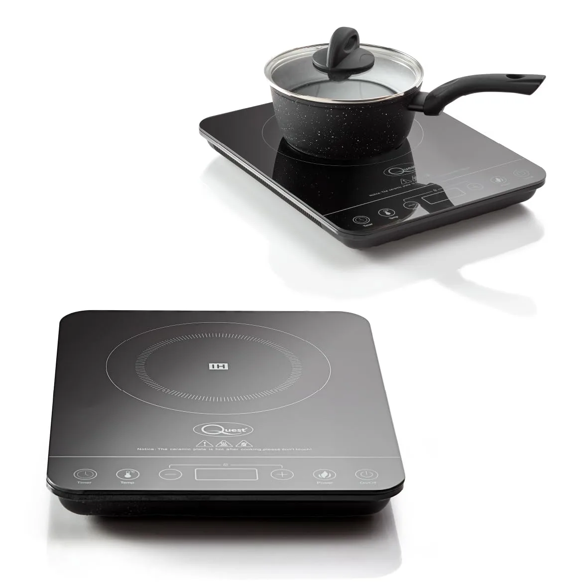 quest digital induction hob 1