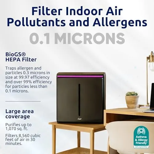 rabbit air a3 hepa purifier 2