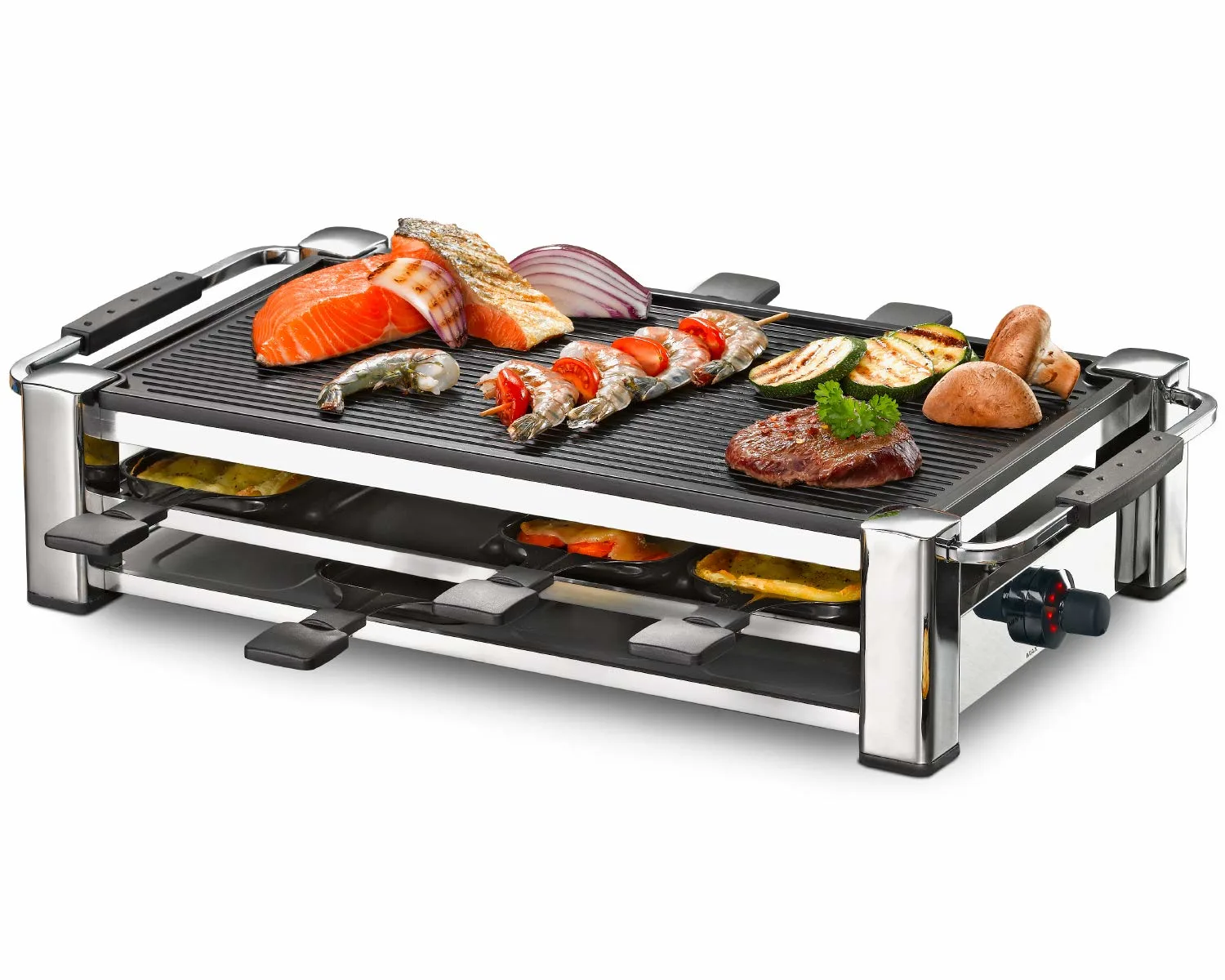 raclette grill pans 1