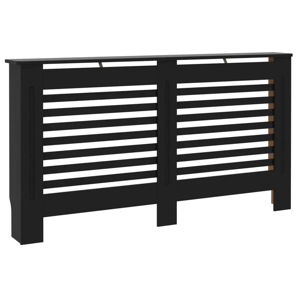radiator cover black wood 1
