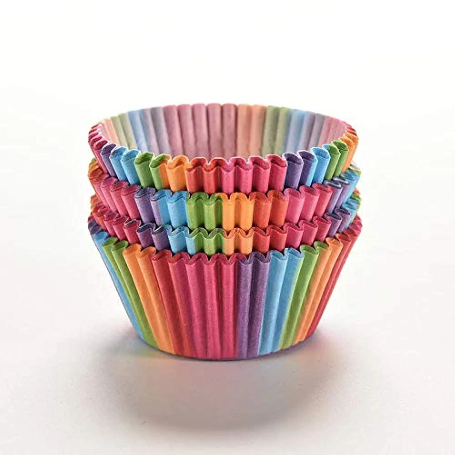 rainbow cupcake cases 1