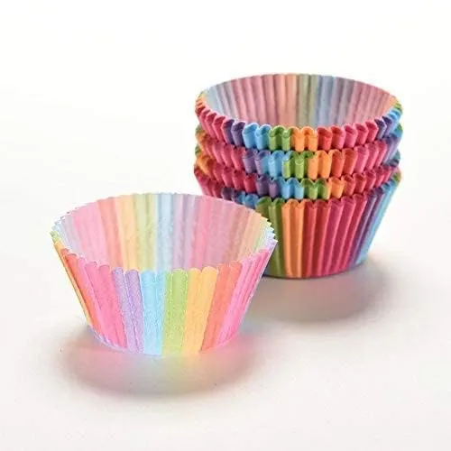 rainbow cupcake cases 2