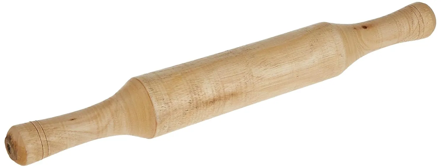 raj wooden rolling pin 1