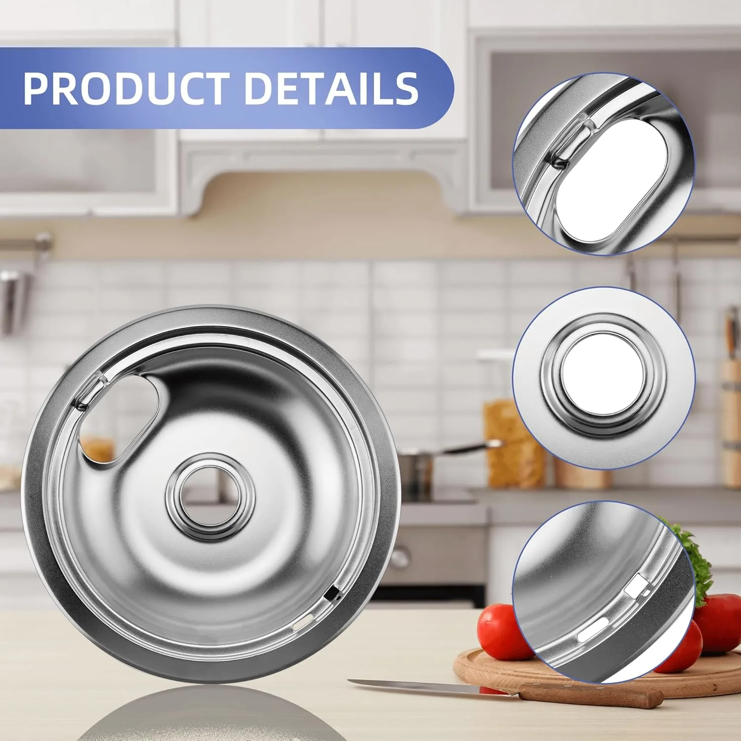 range drip pans replacement 2