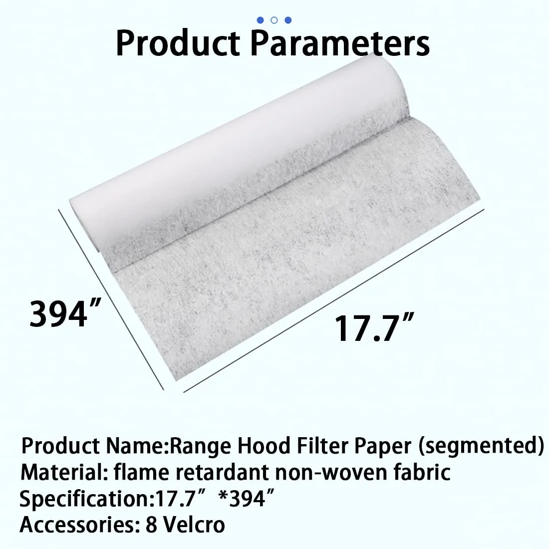 range hood filter paper 2