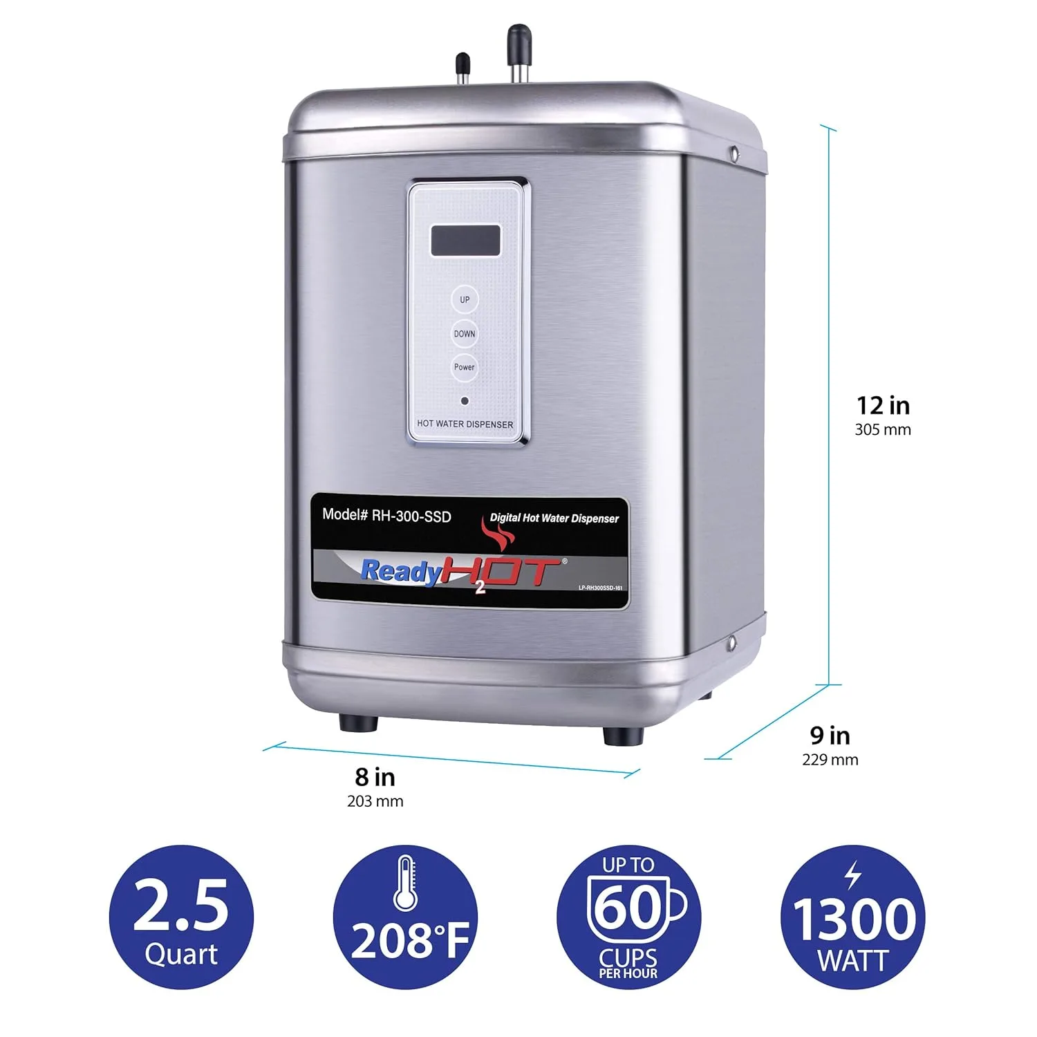ready hot instant water dispenser 2