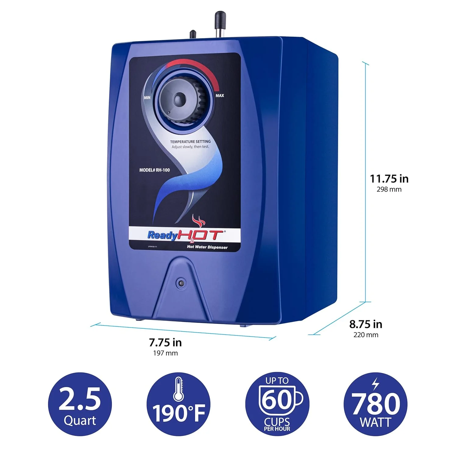 ready hot water dispenser 2