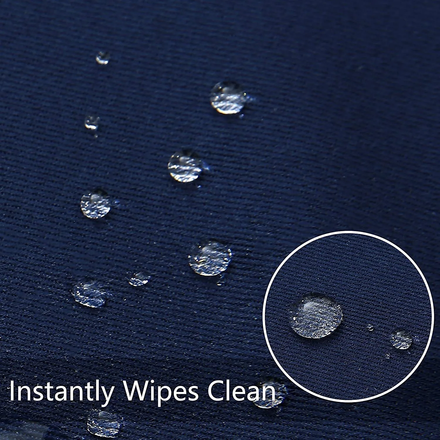 rectangle tablecloth water navy 2