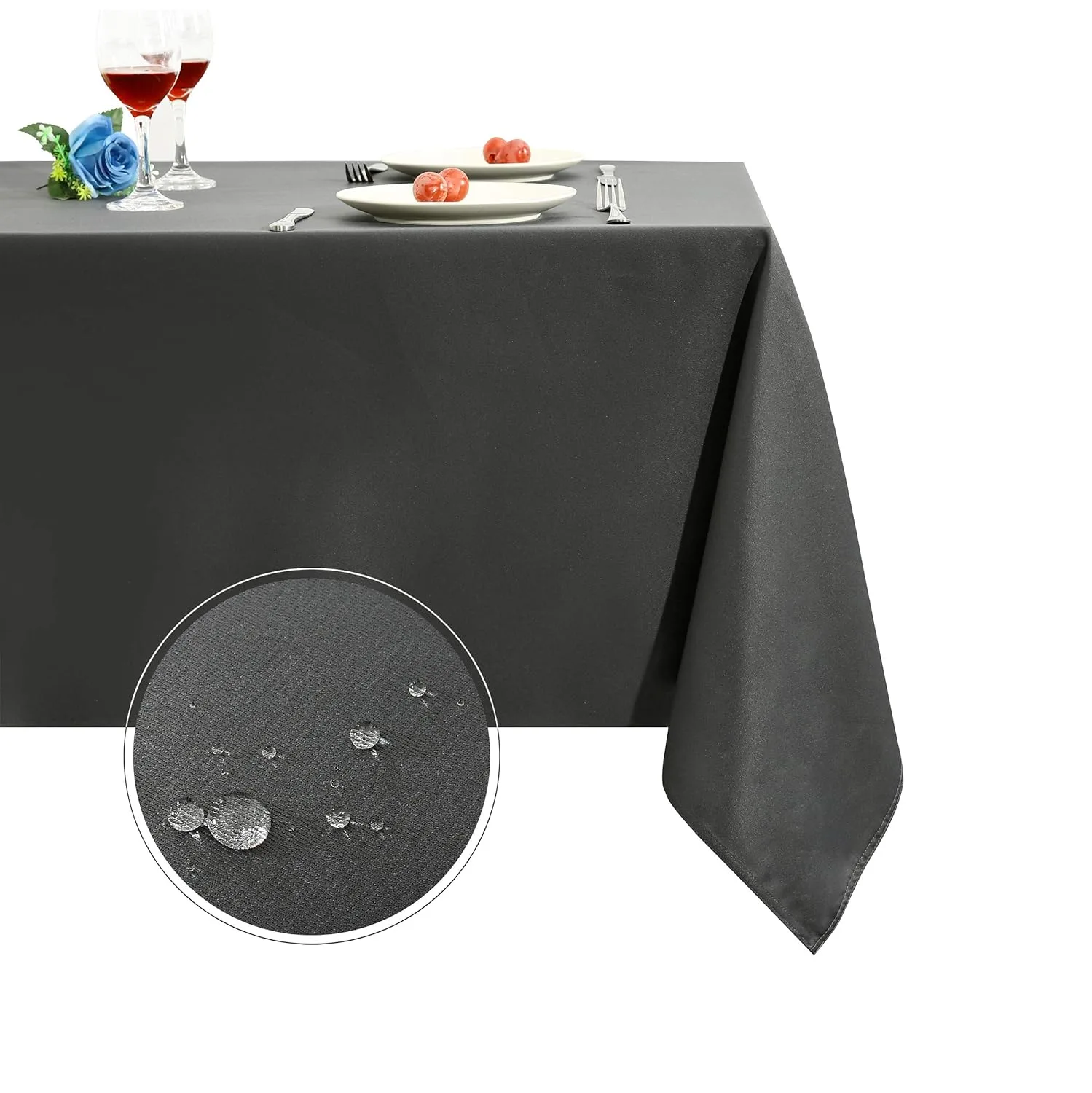 rectangle tablecloth water resistant 1