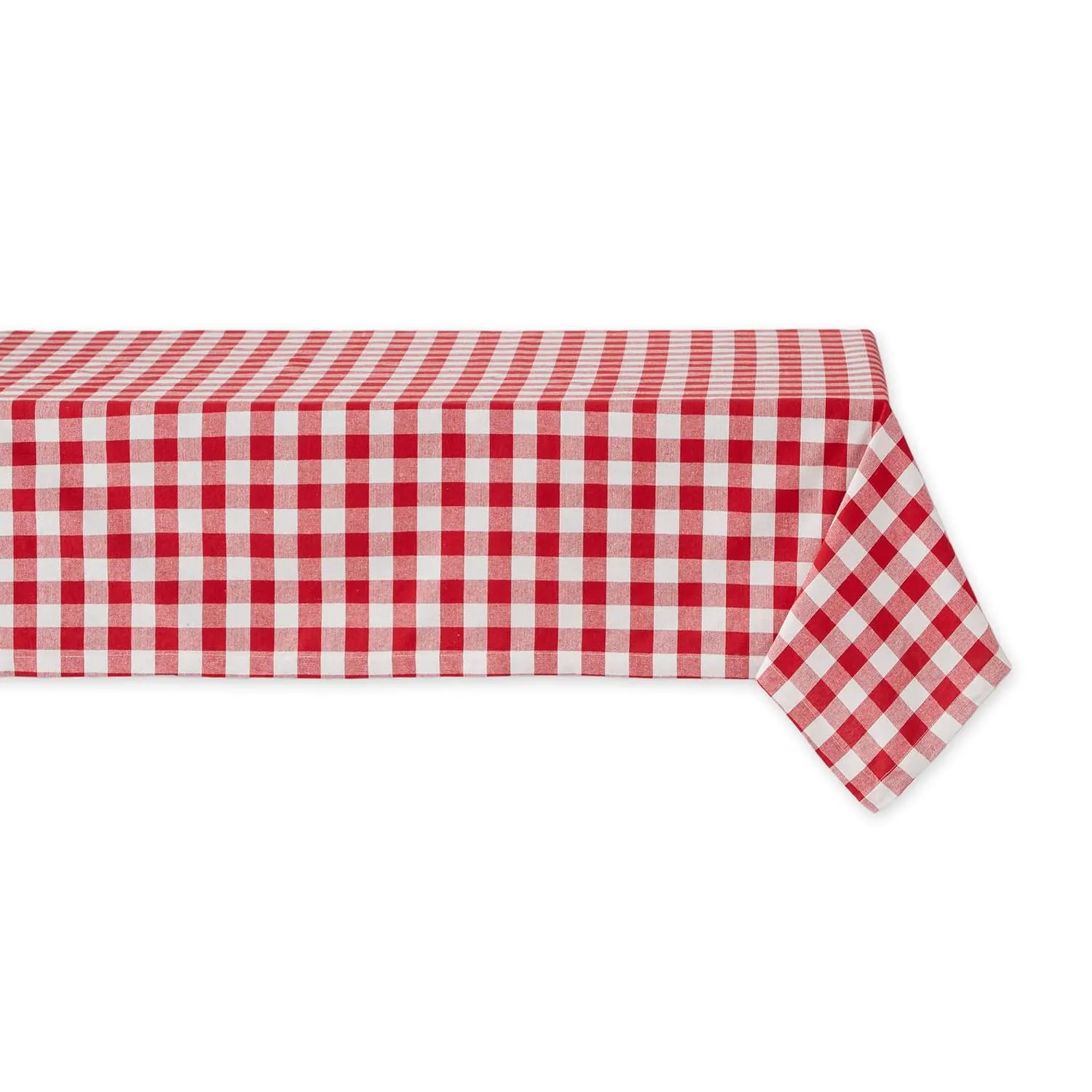 red checkered tablecloth 1