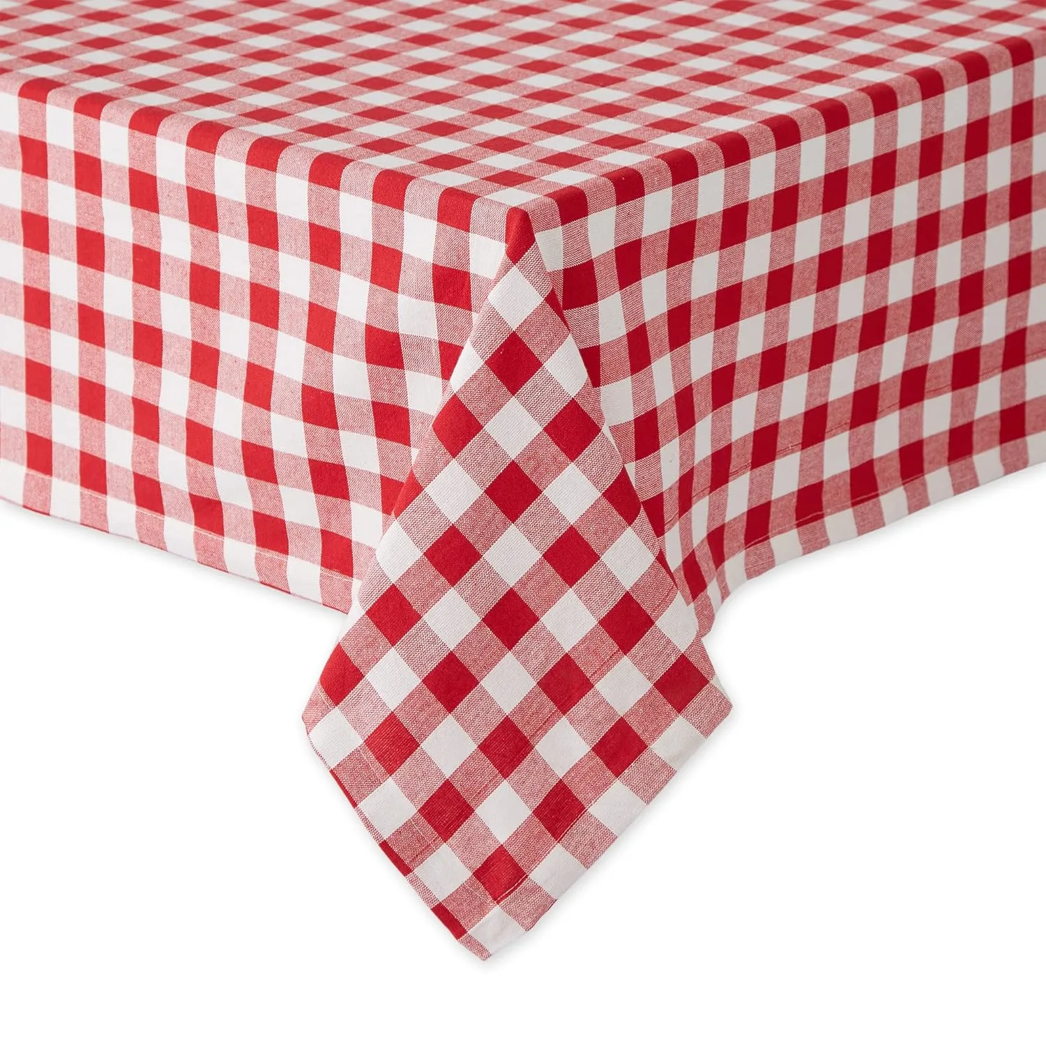 red checkered tablecloth 2