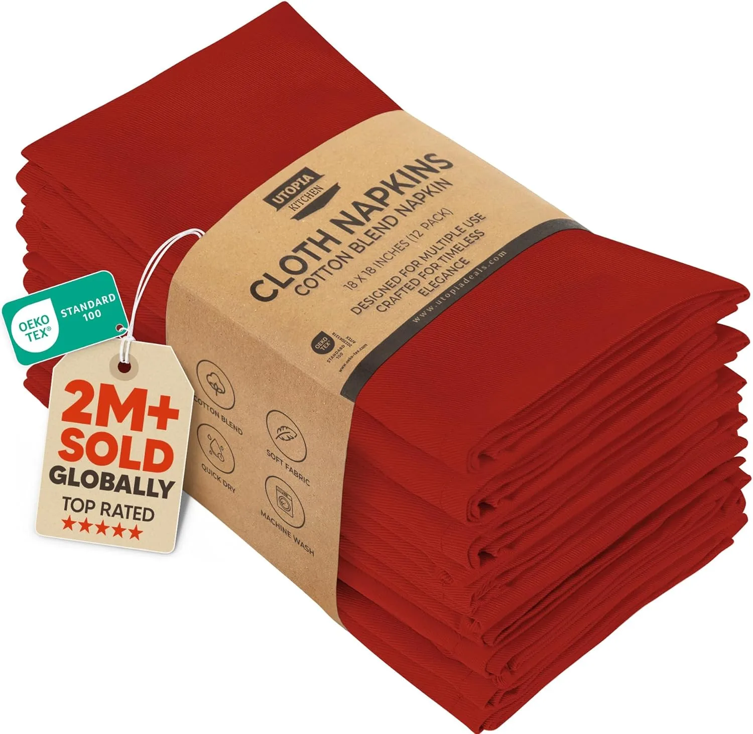 red cloth napkins 1