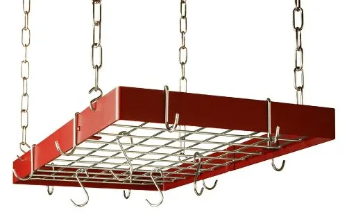 red grid pot rack 2