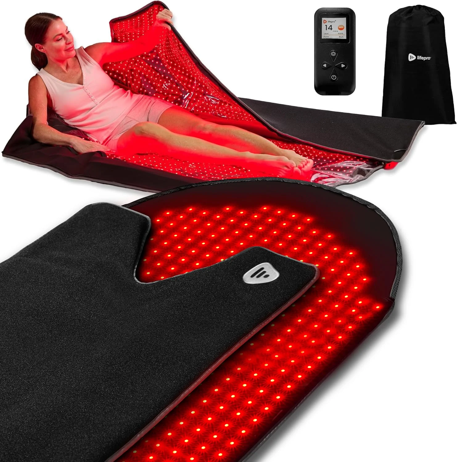 red light therapy blanket 1