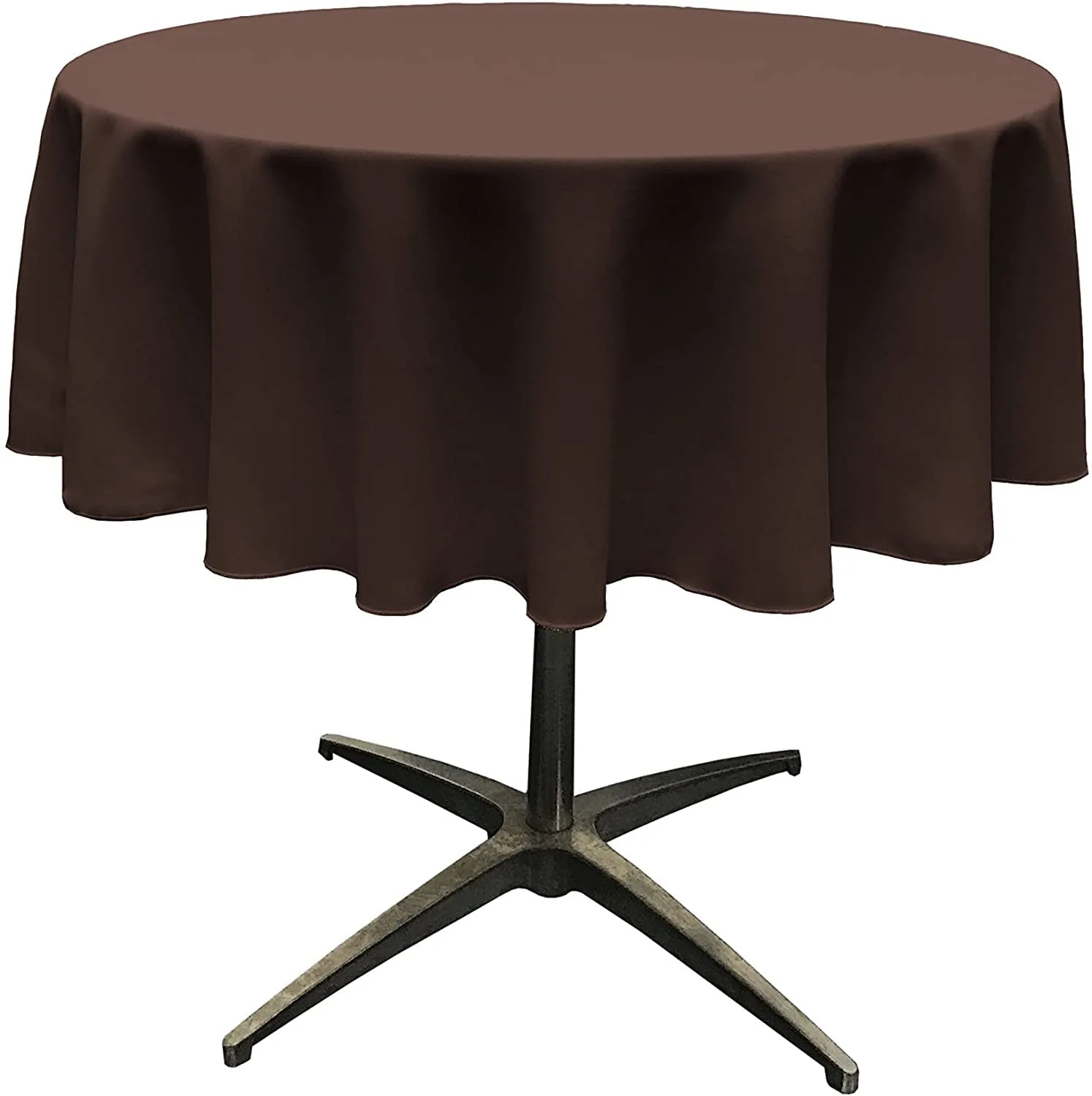 red round tablecloth 2