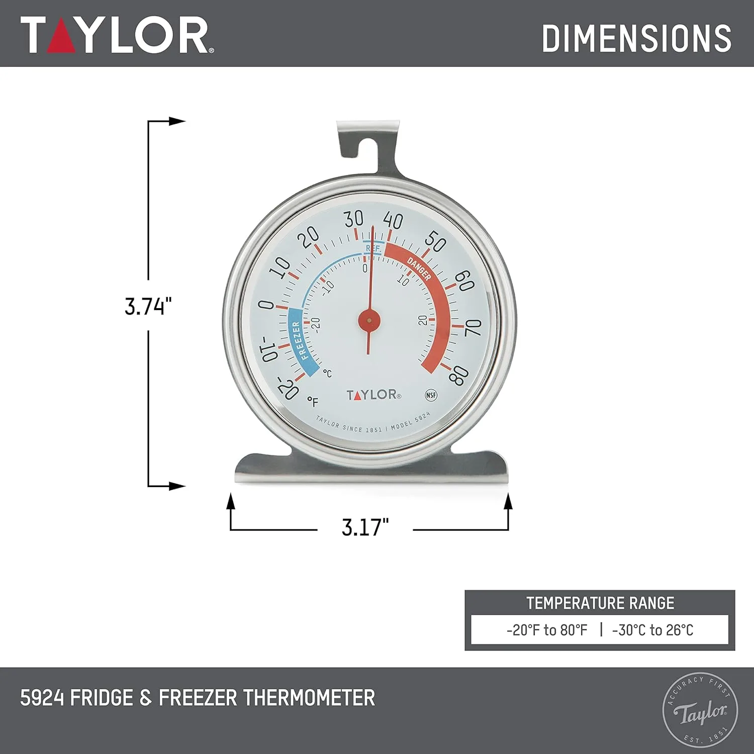 refrigerator freezer thermometer 2