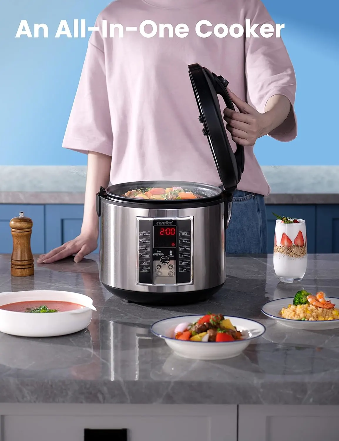rice cooker multi cooker 2