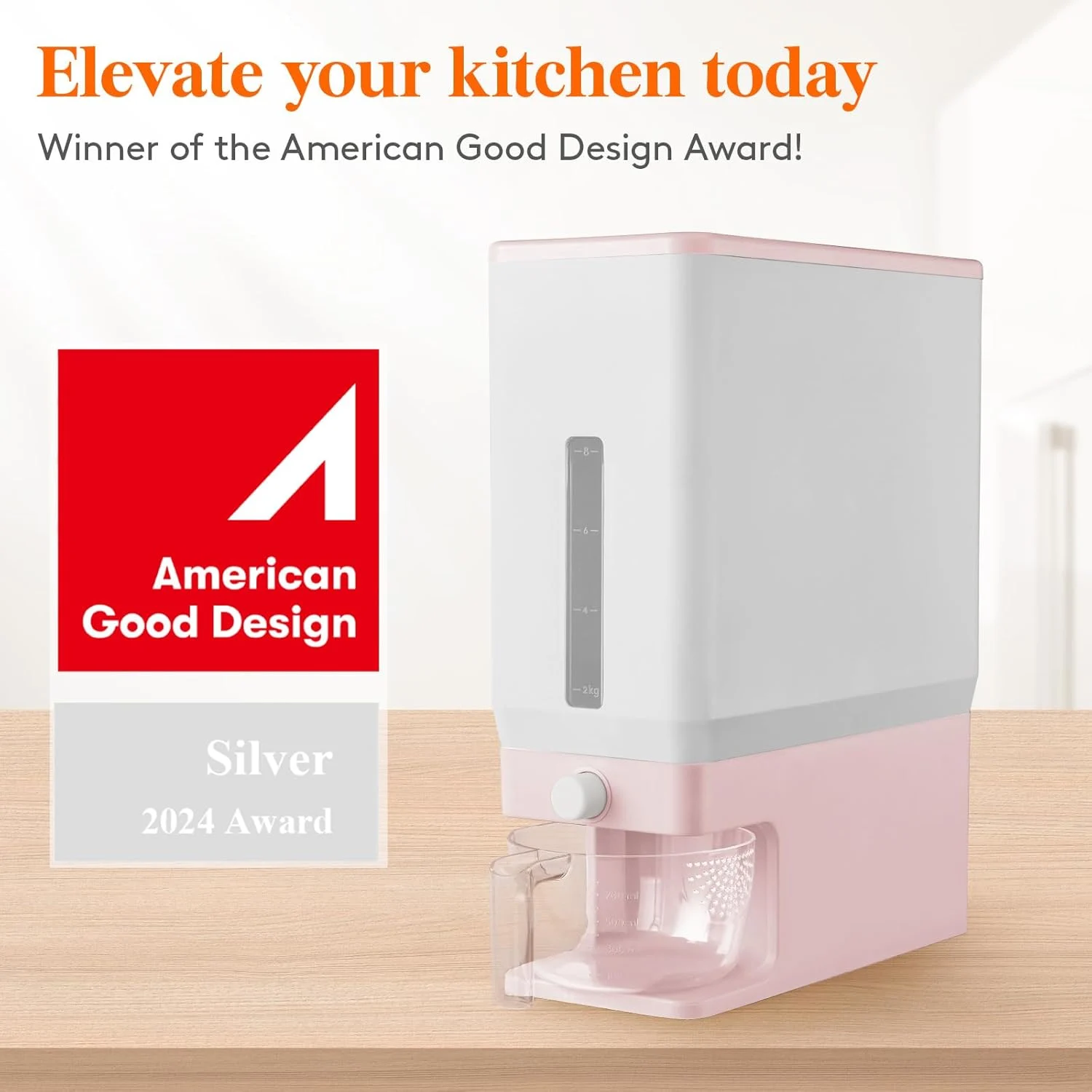 rice dispenser storage 2
