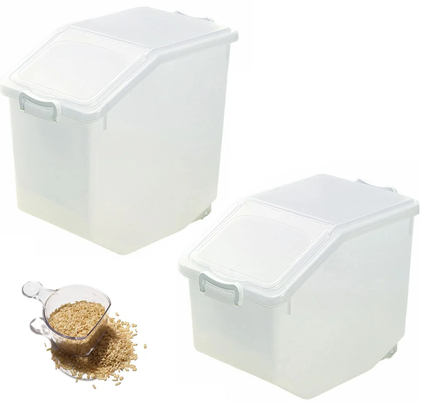 rice storage containers 1