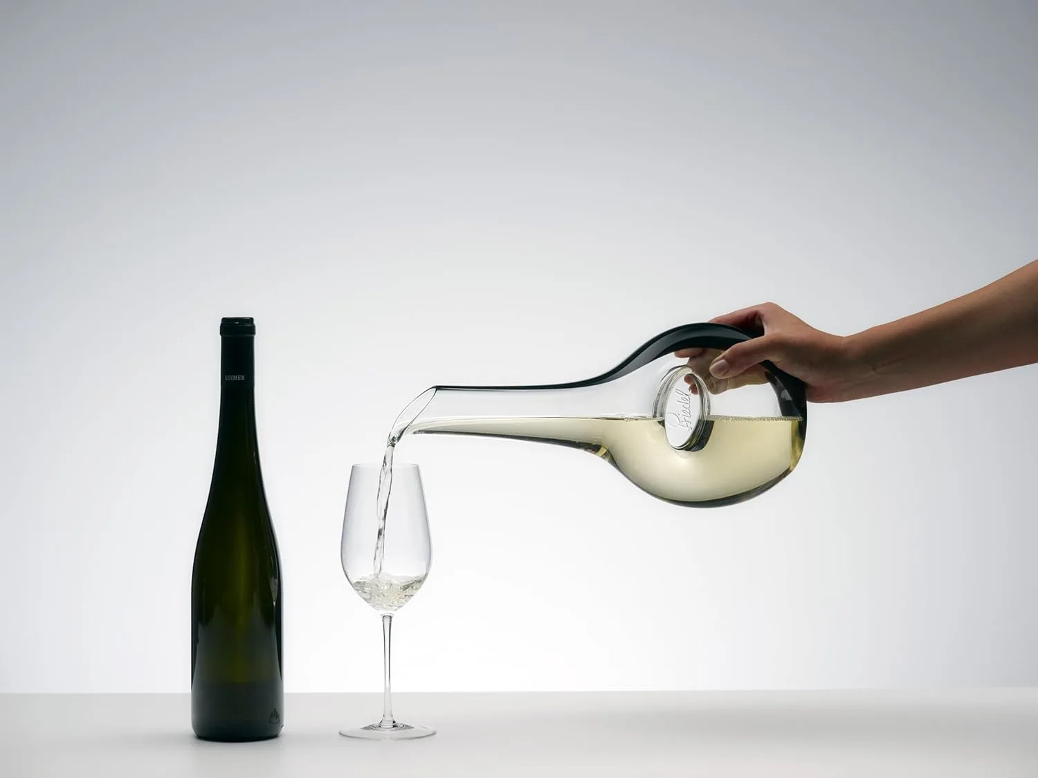 riedel decanter hand blown 2
