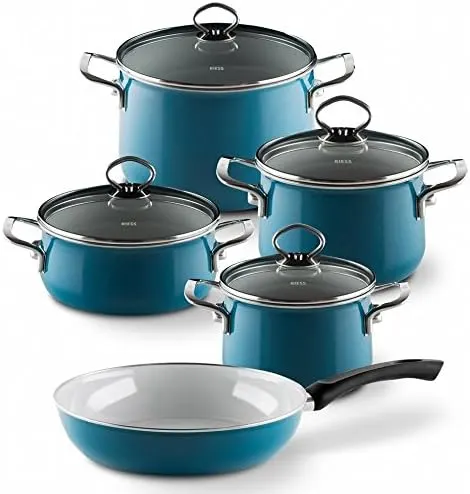 riess aquamarin cookware set 1