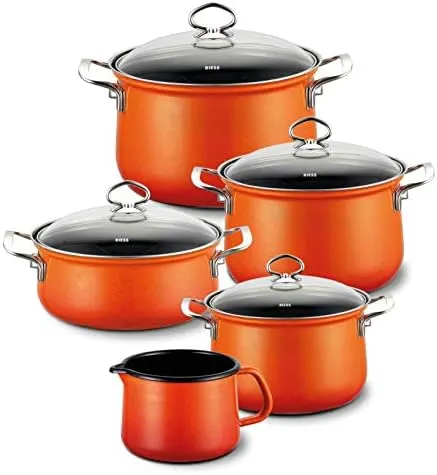riess coral cookware set 1
