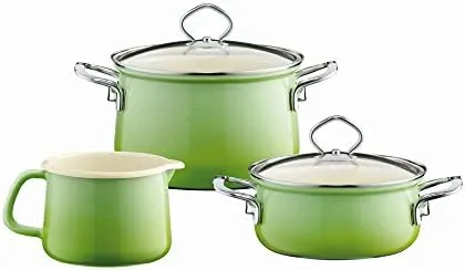 riess emerald enamel cookware 1