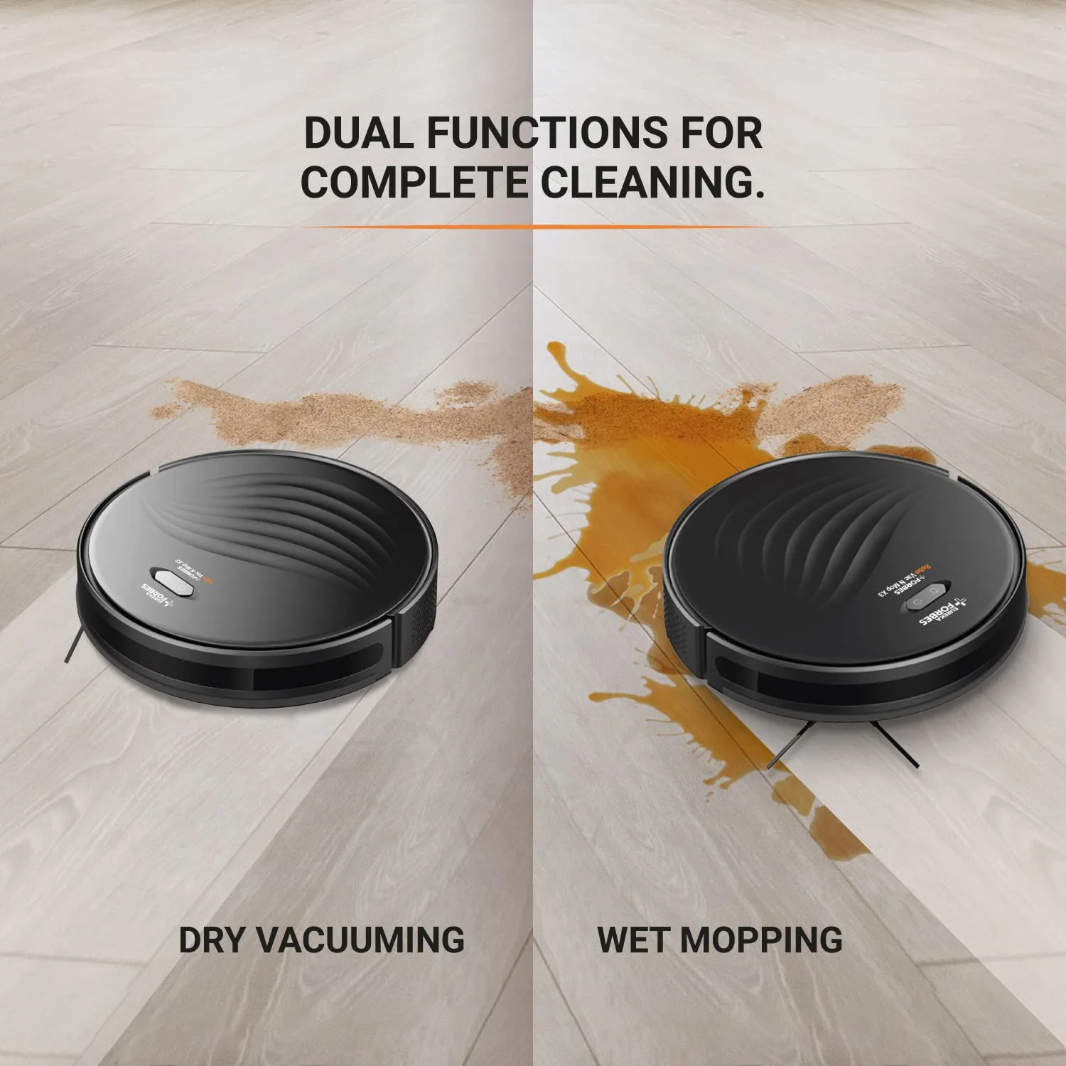 robot vacuum mop 2700pa 2