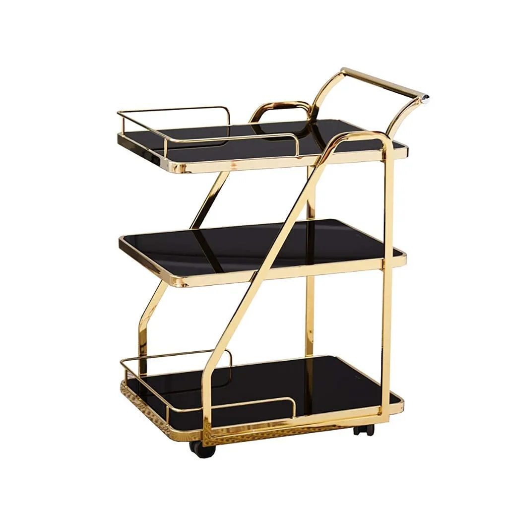 rolling kitchen cart storage 1
