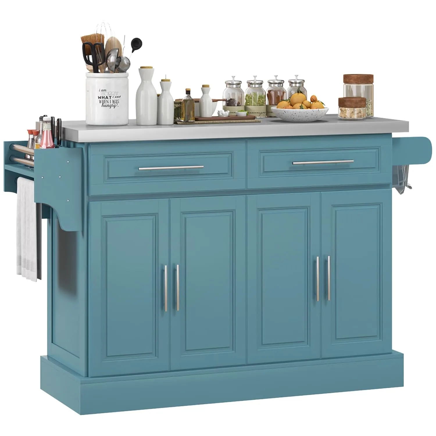 rolling kitchen island 1