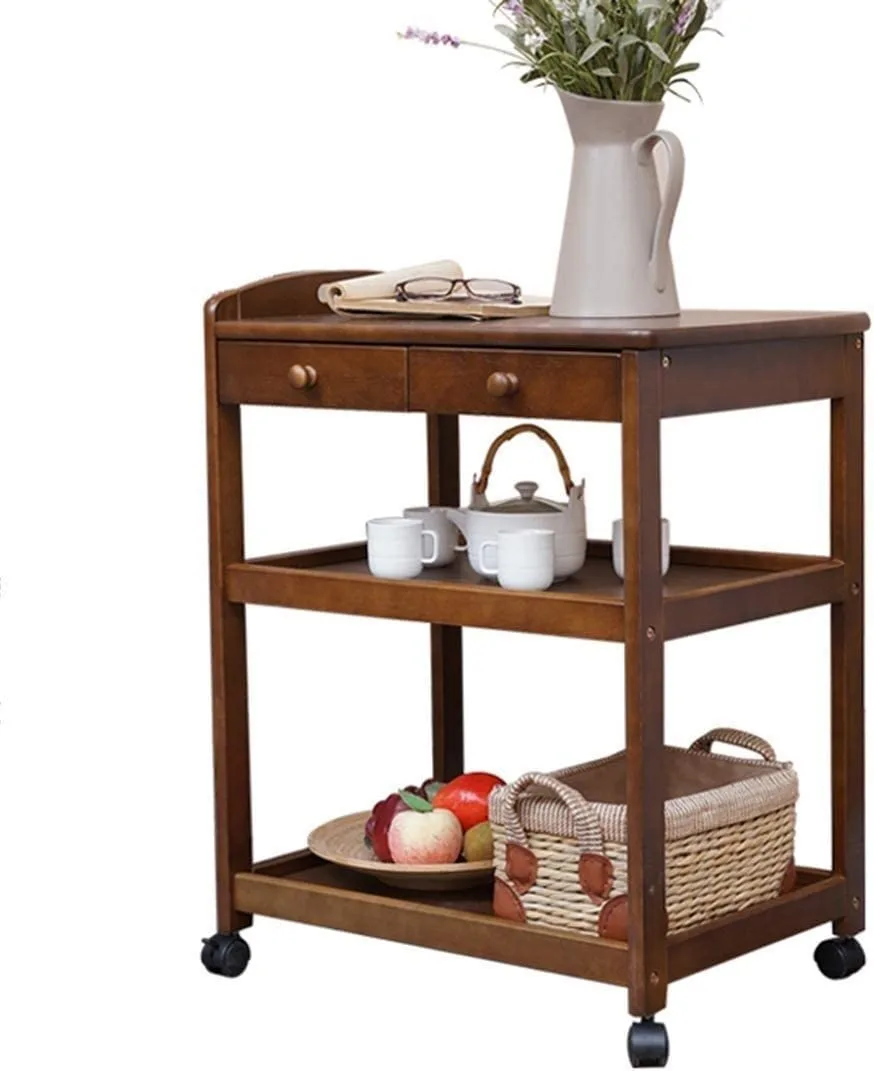 rolling wine cart serving trolley 1