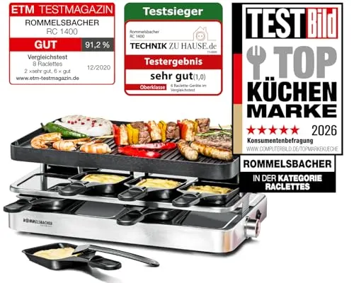 rommelsbacher raclette grill 2