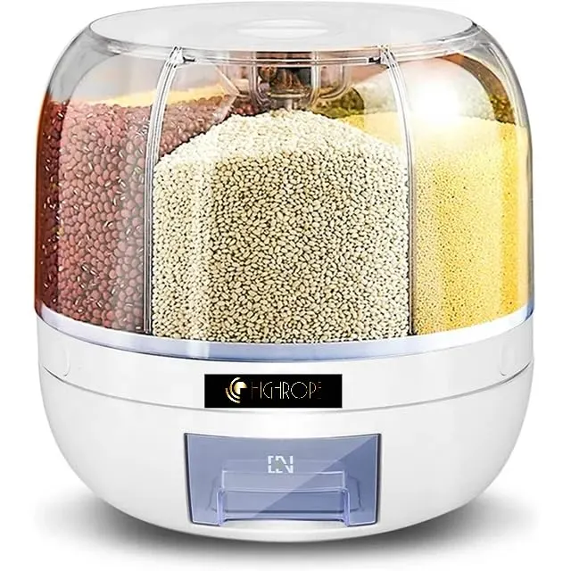 rotatable grain dispenser 1