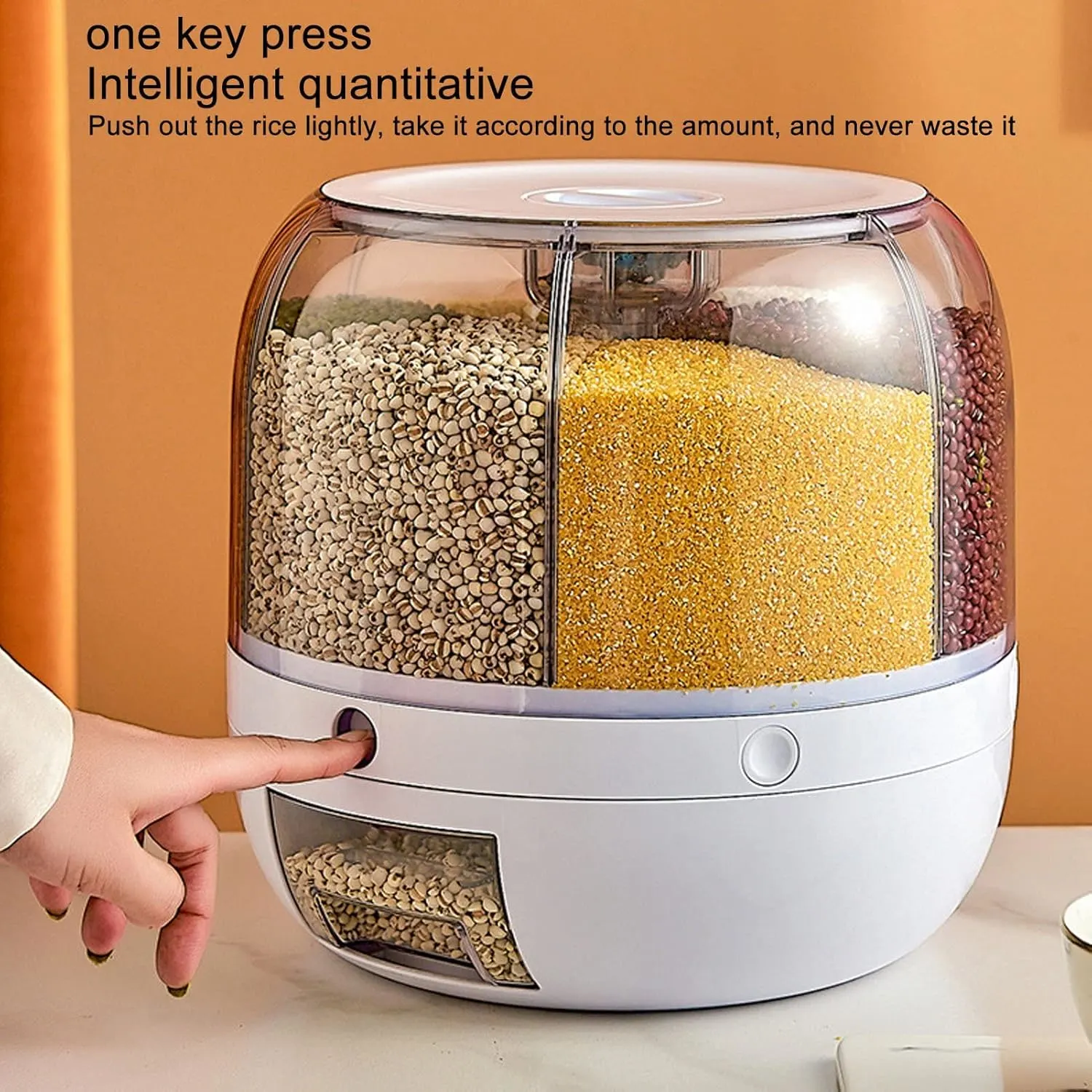 rotating grain dispenser 2