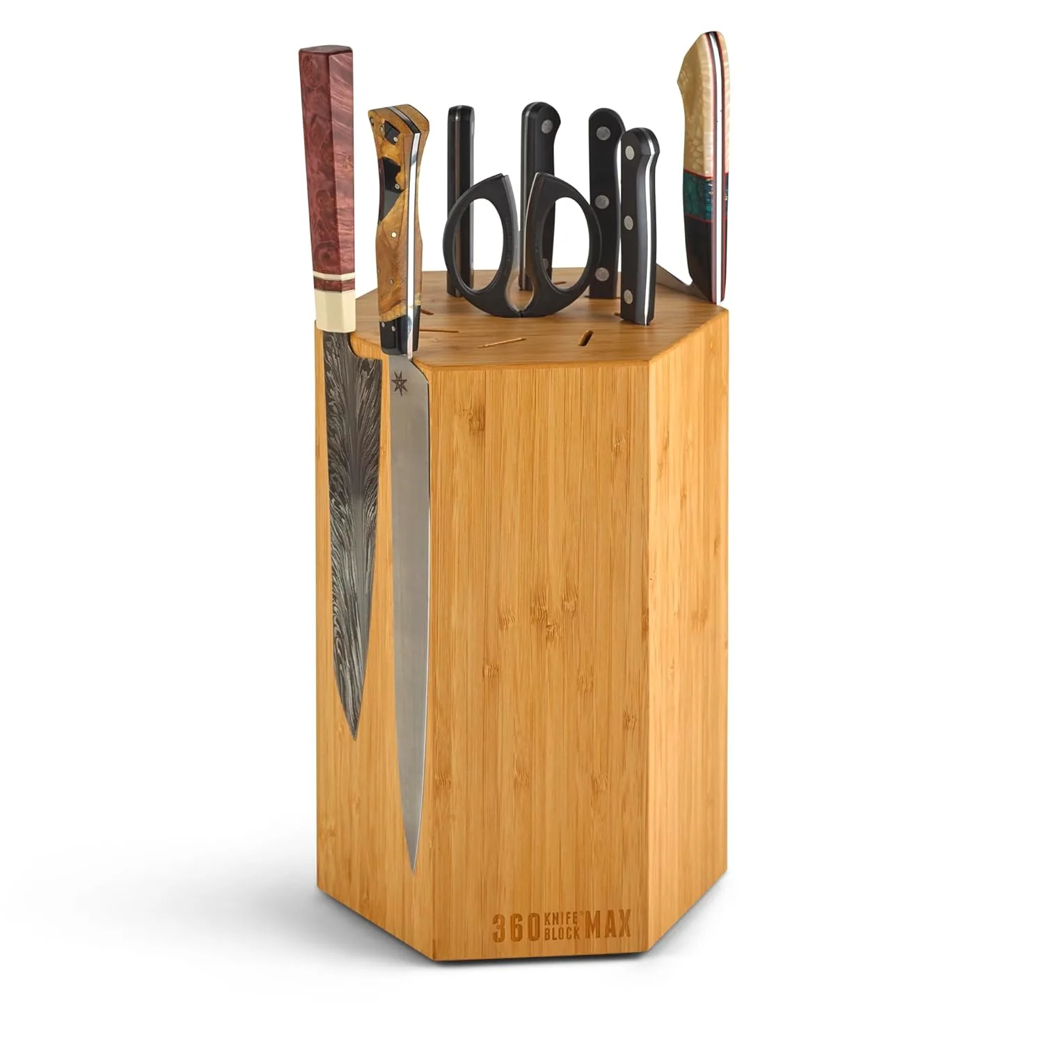 rotating magnetic knife block 1