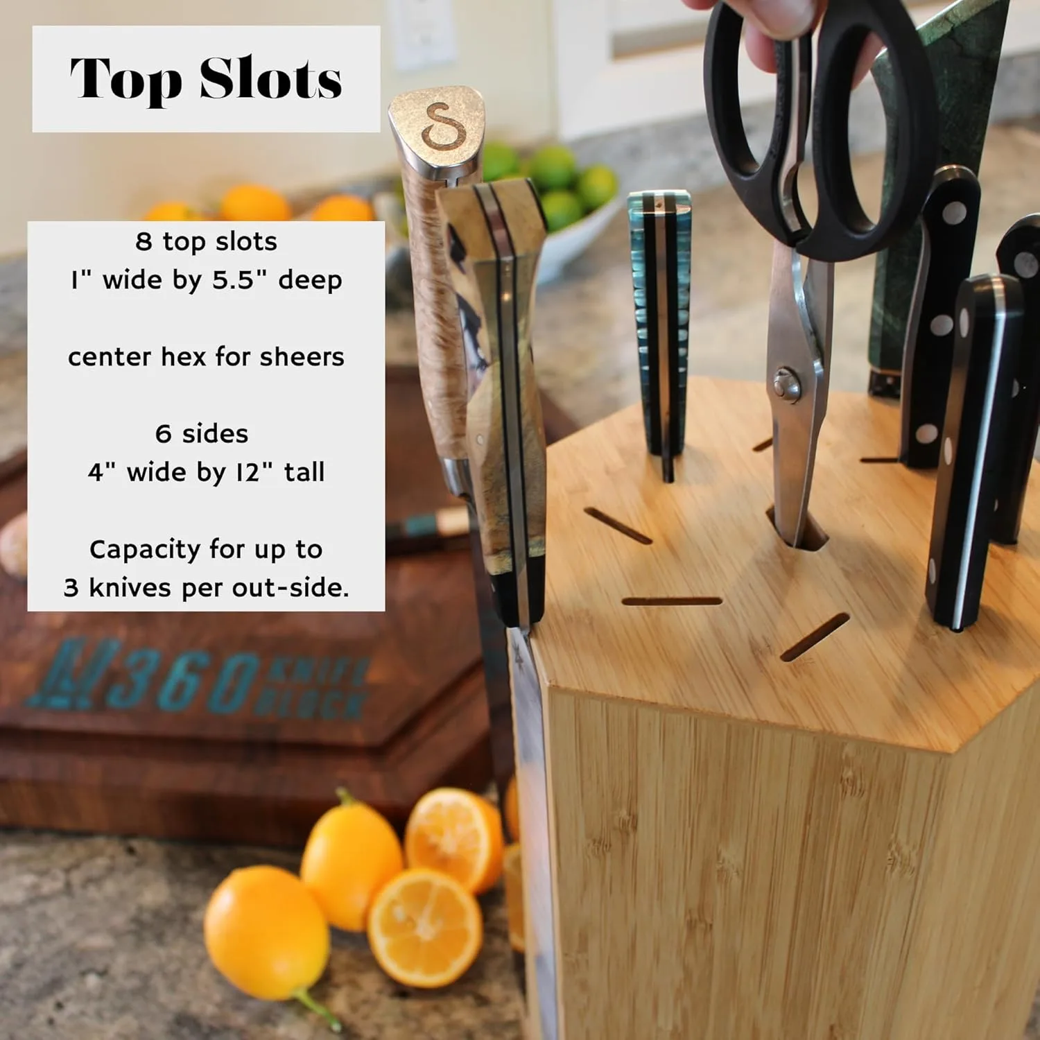 rotating magnetic knife block 2
