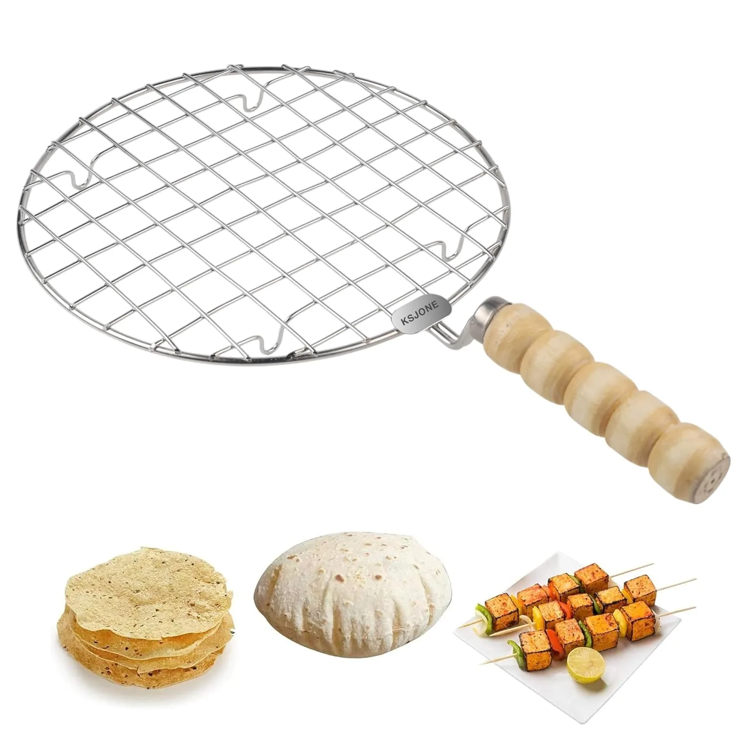 roti grill stainless steel 1