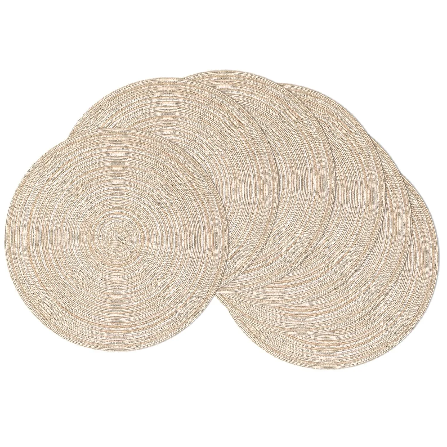 round braided placemats 1