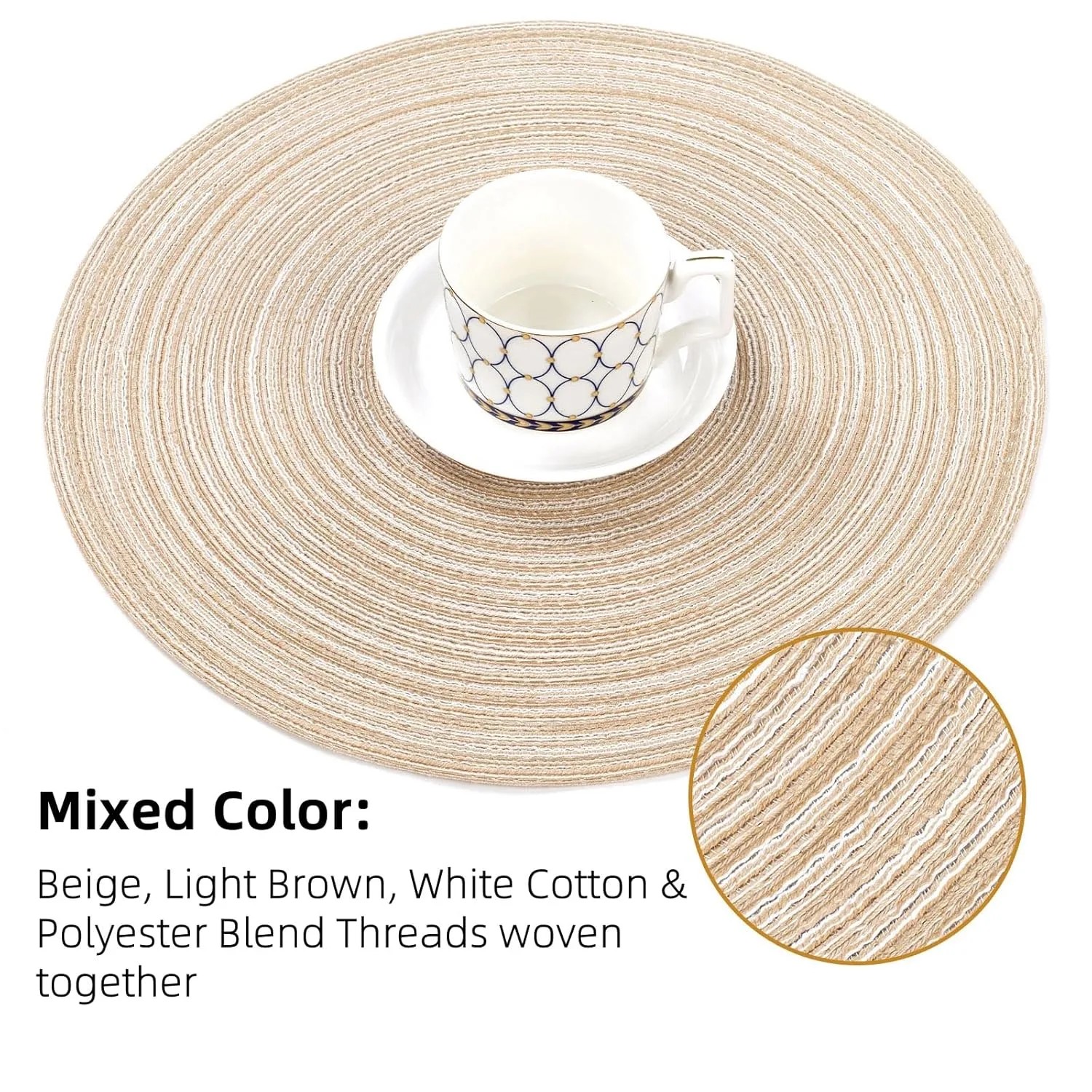 round braided placemats 2