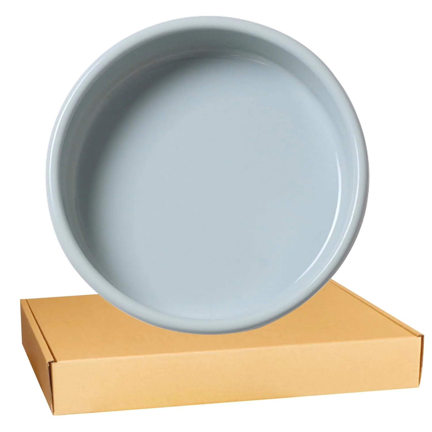 round cake pan silicone 1
