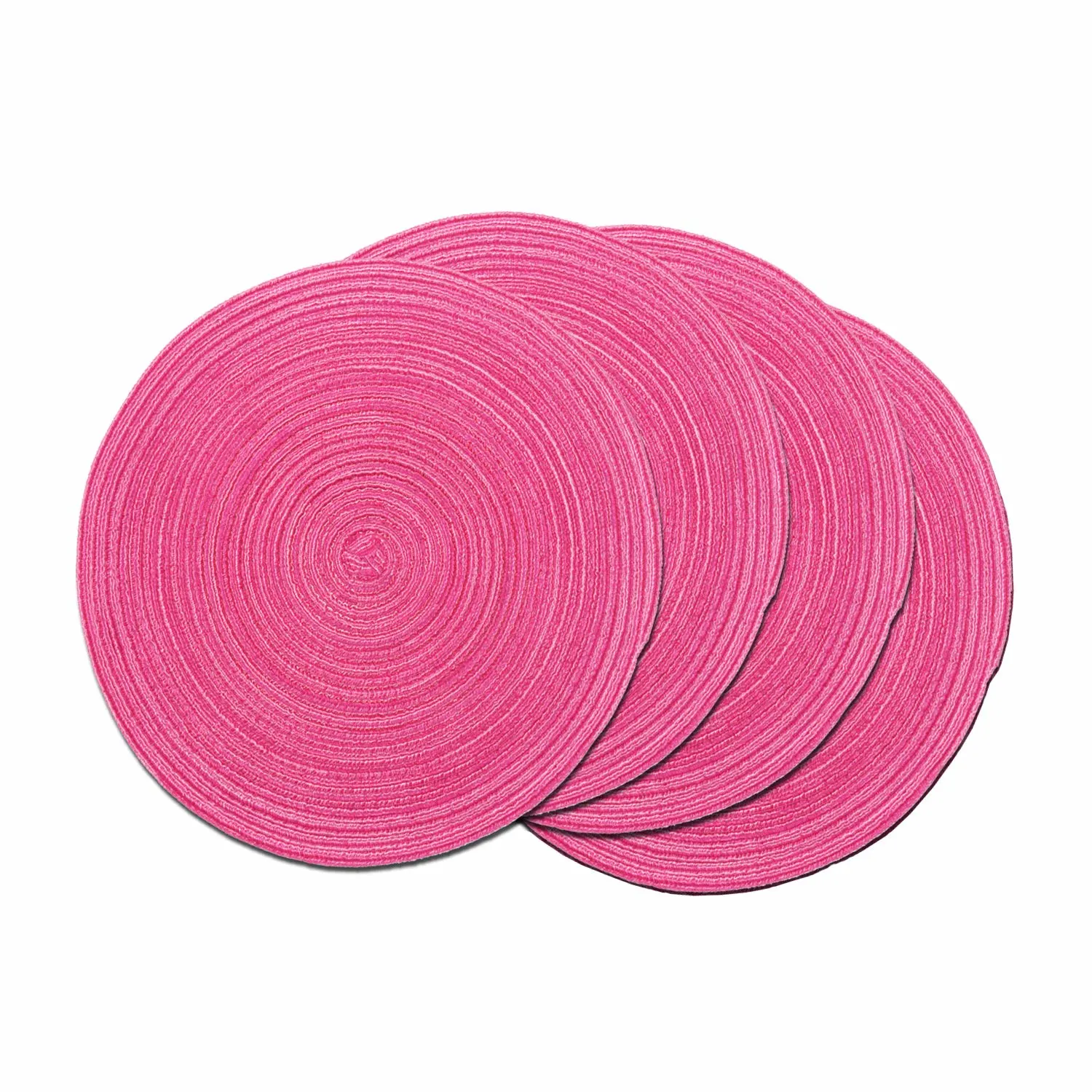 round placemats cotton 1