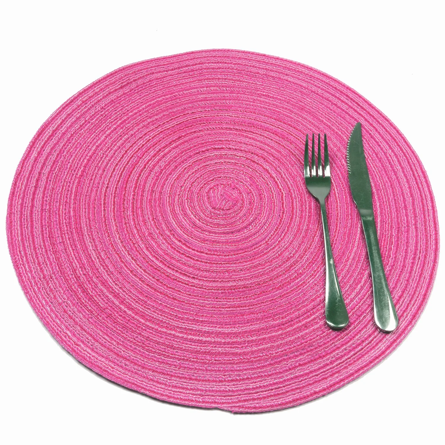 round placemats cotton 2