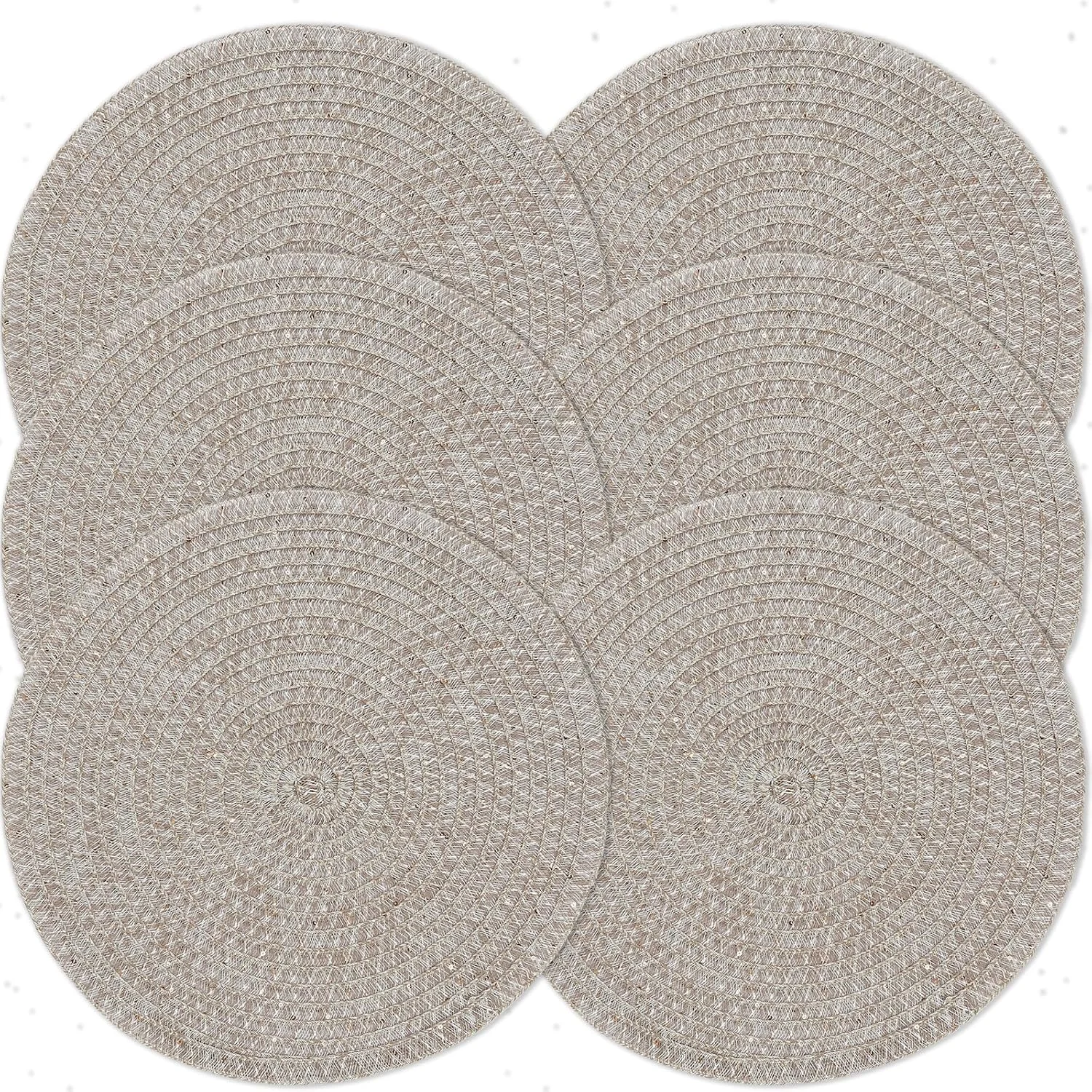 round placemats wipe clean 1