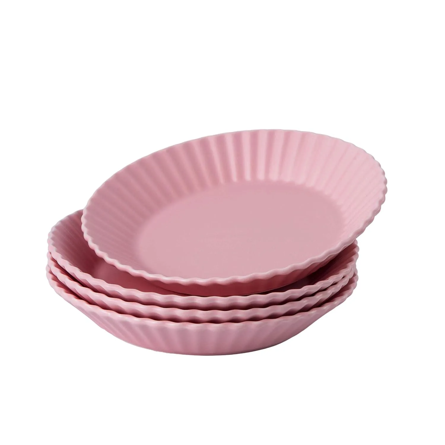 round serving plates 1